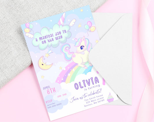 1st birthday and pastel 1st birthday invite for a personalized celebration
