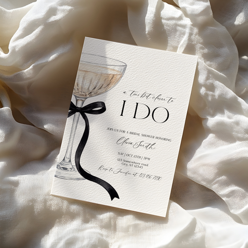 Bridal shower printable designs