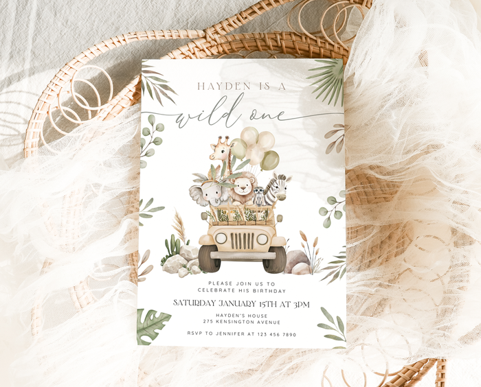 Editable invitation designs for celebrations