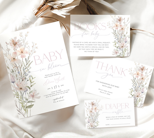 Baby shower printable designs