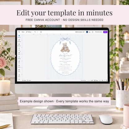 How-to video: edit your invitation in Canva