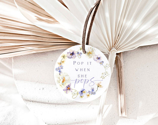 Baby Shower favor tags for party favor bags treat boxes and guest gifts