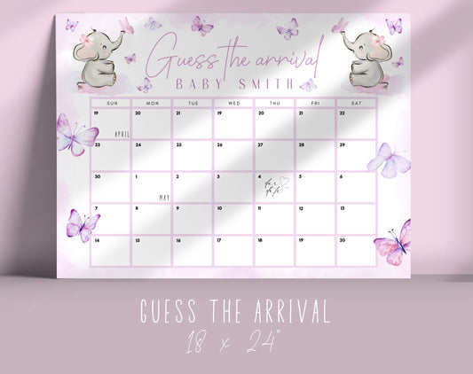 Editable Canva baby shower game bundle for instant download and printing