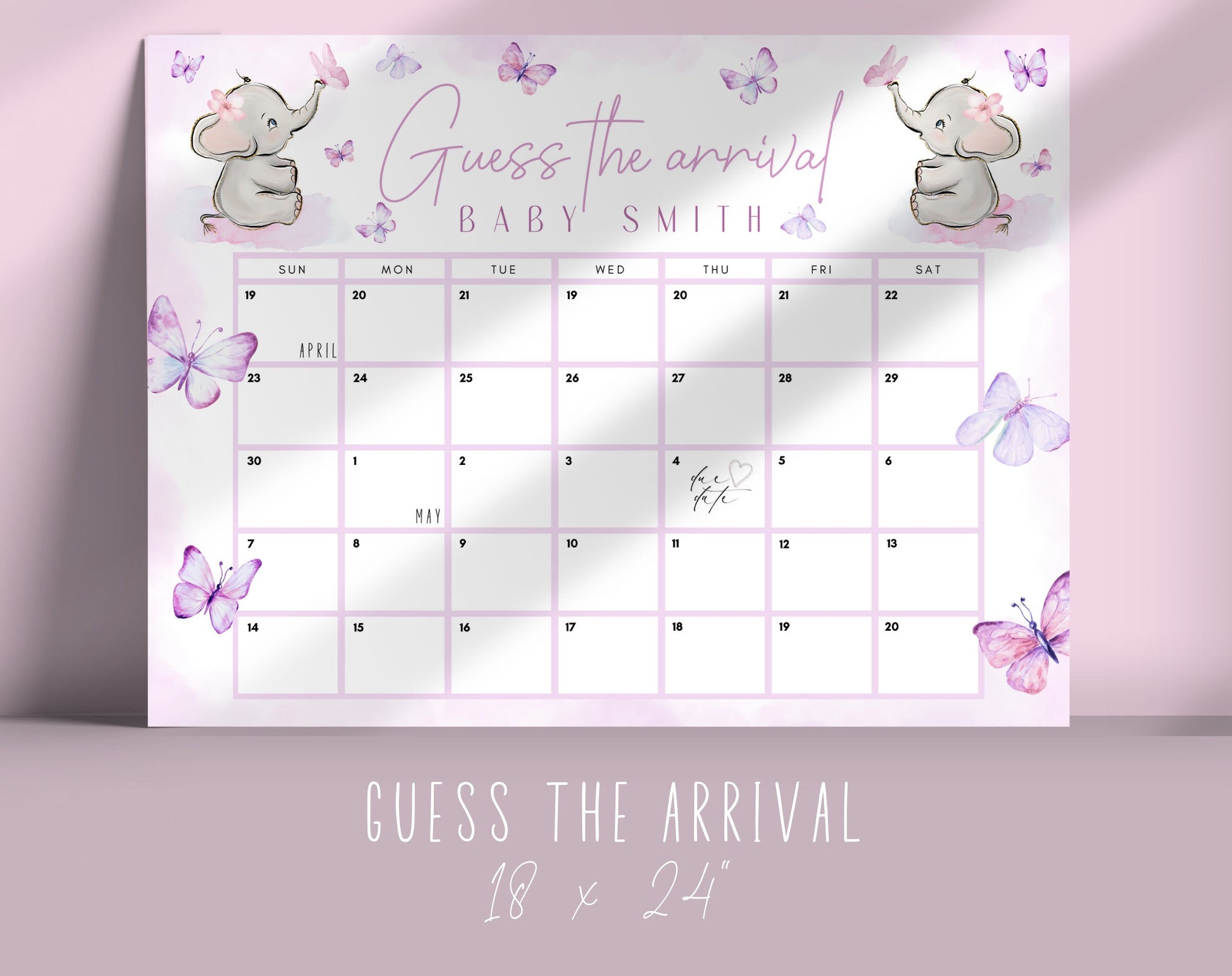 Editable Canva baby shower game bundle for instant download and printing