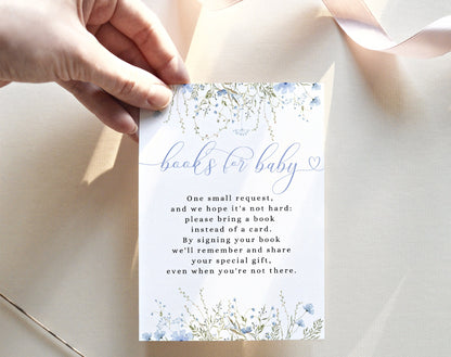 Editable Canva Baby in Bloom party templates for instant download and printing