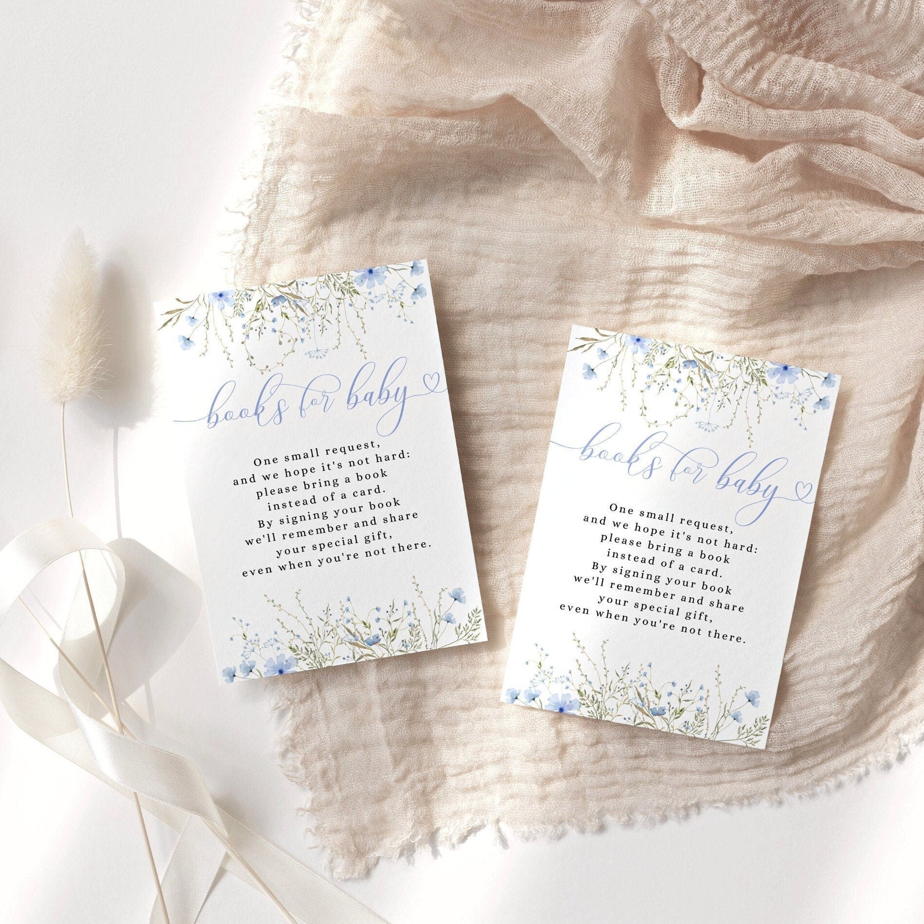 Baby Shower books for baby card for invitation inserts and book requests