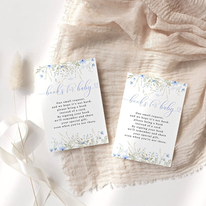 Baby Shower books for baby card for invitation inserts and book requests