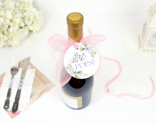 Baby Shower favor tags for party favor bags treat boxes and guest gifts