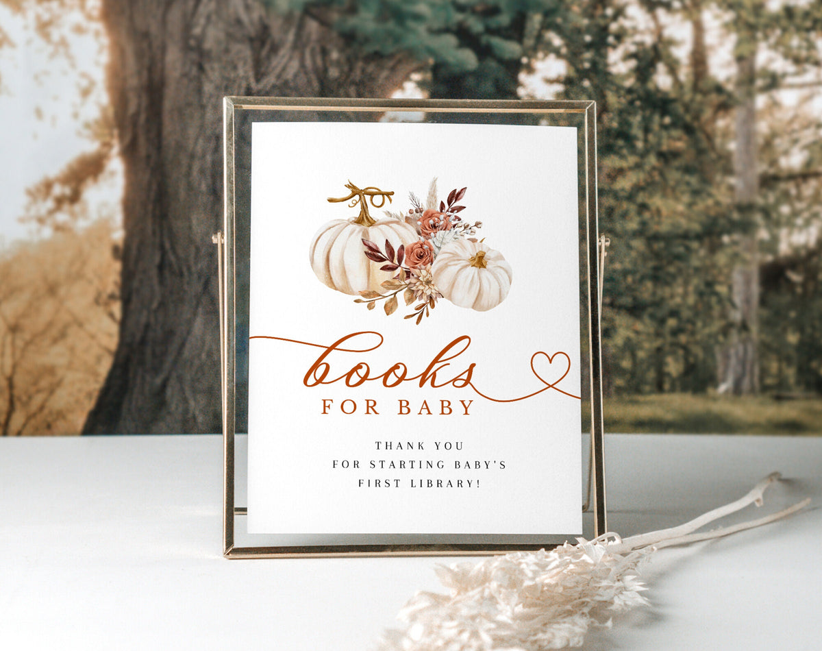 Editable Canva books for baby sign to download and print