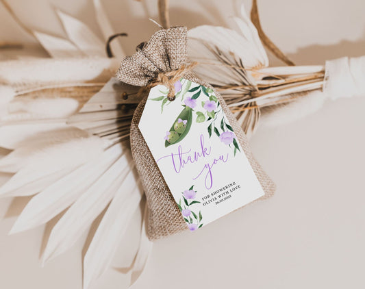 Baby Shower favor tags for party favor bags treat boxes and guest gifts