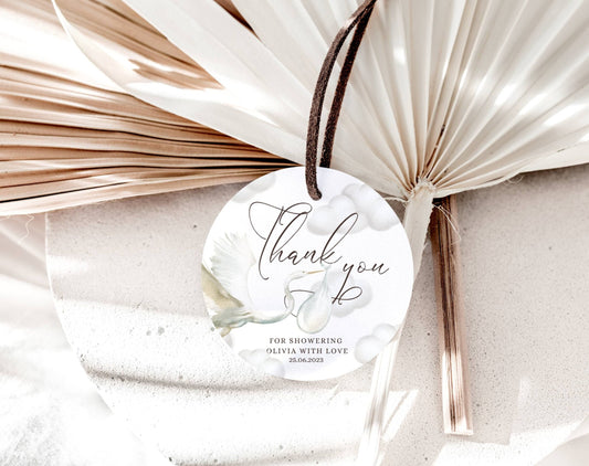 Baby Shower favor tags for party favor bags treat boxes and guest gifts