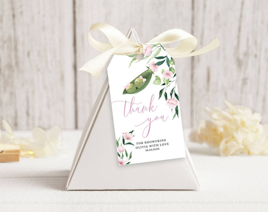 Baby Shower favor tags for party favor bags treat boxes and guest gifts