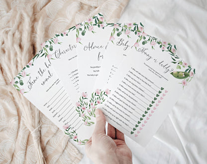 Editable Canva party templates for printable decor and instant download