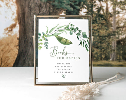 Editable Canva books for baby templates to print or send with invitations