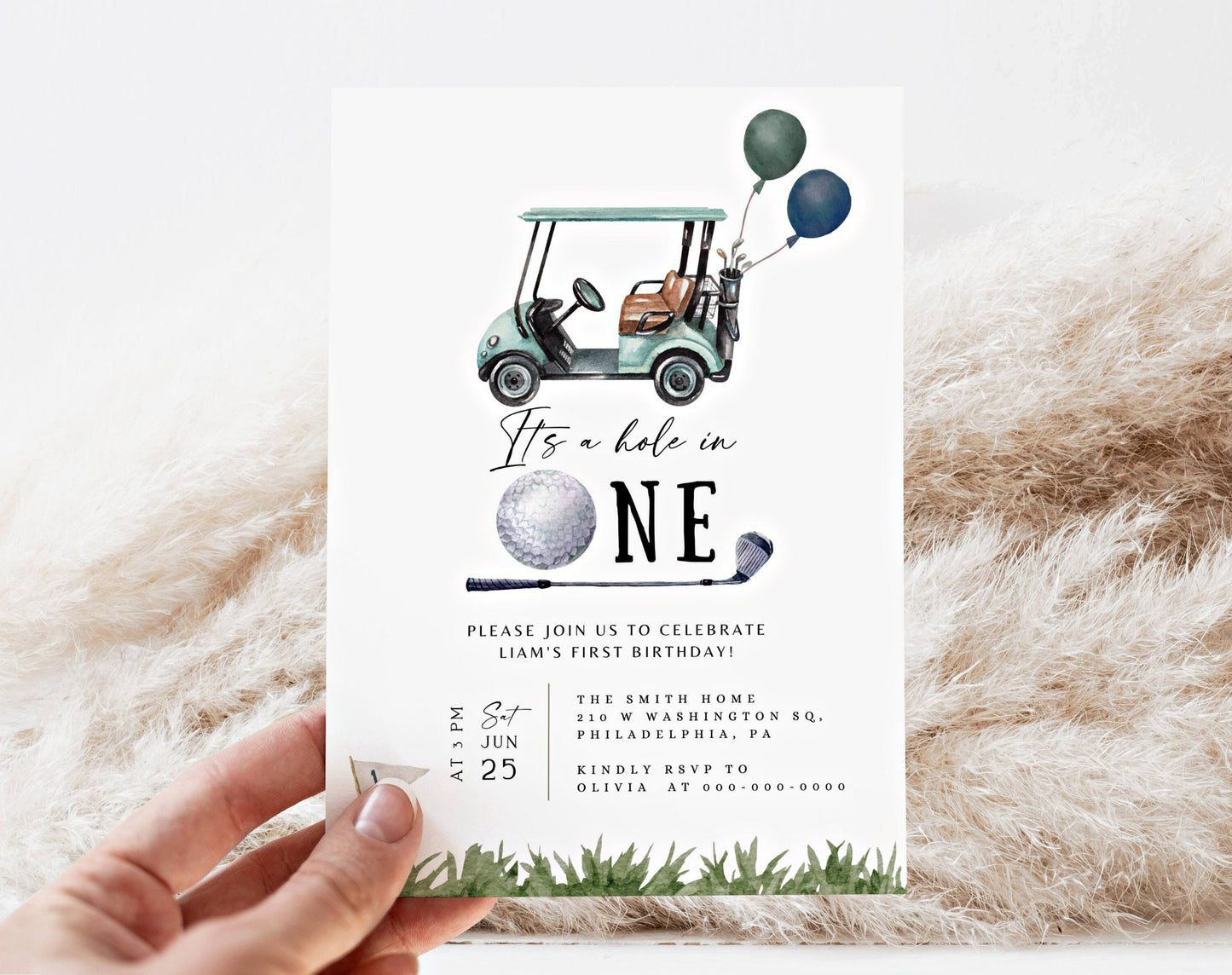 1st birthday, one year and boho 1st birthday invite for a personalized celebration