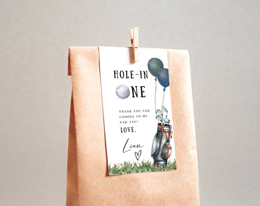 Editable Canva favor tags to print several per page