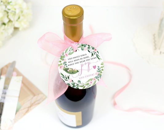 Baby Shower favor tags for party favor bags treat boxes and guest gifts