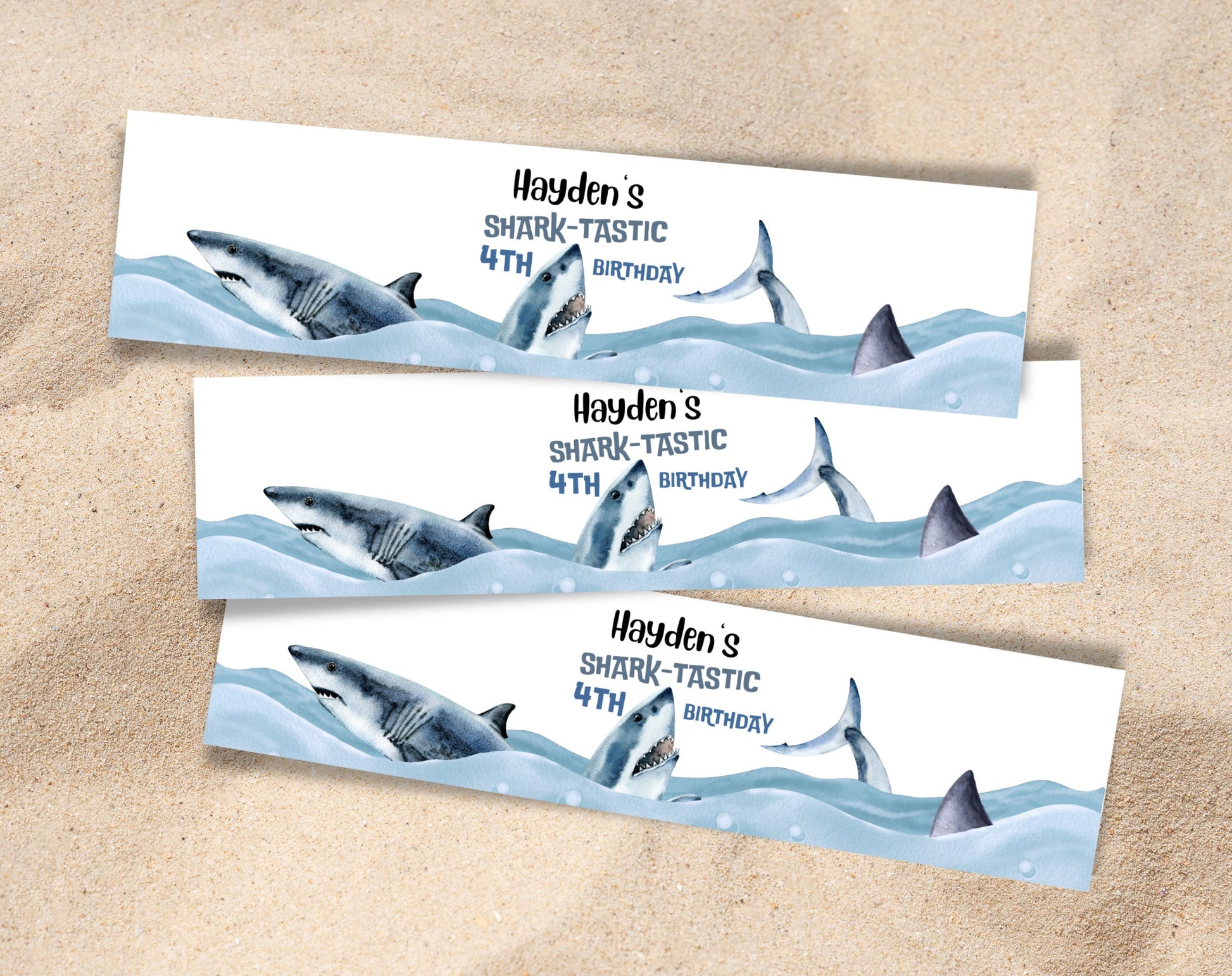 Editable Canva bottle label to download and print