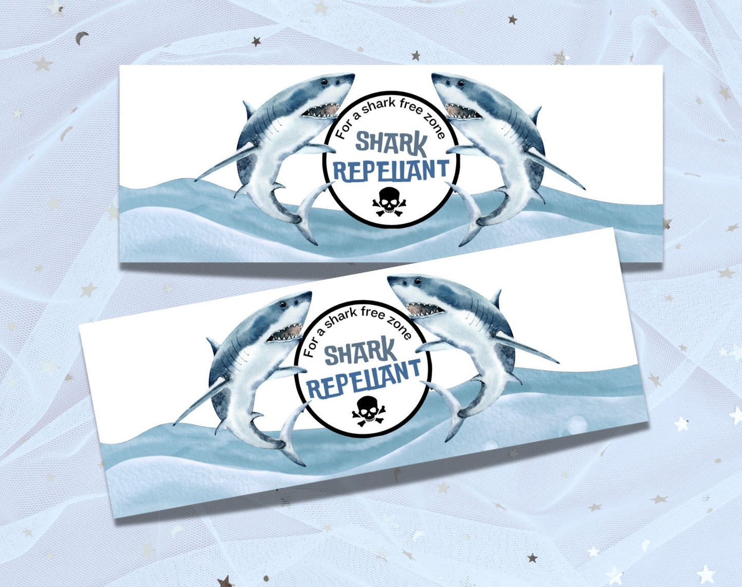 Editable Canva bubble bottle label to download and print