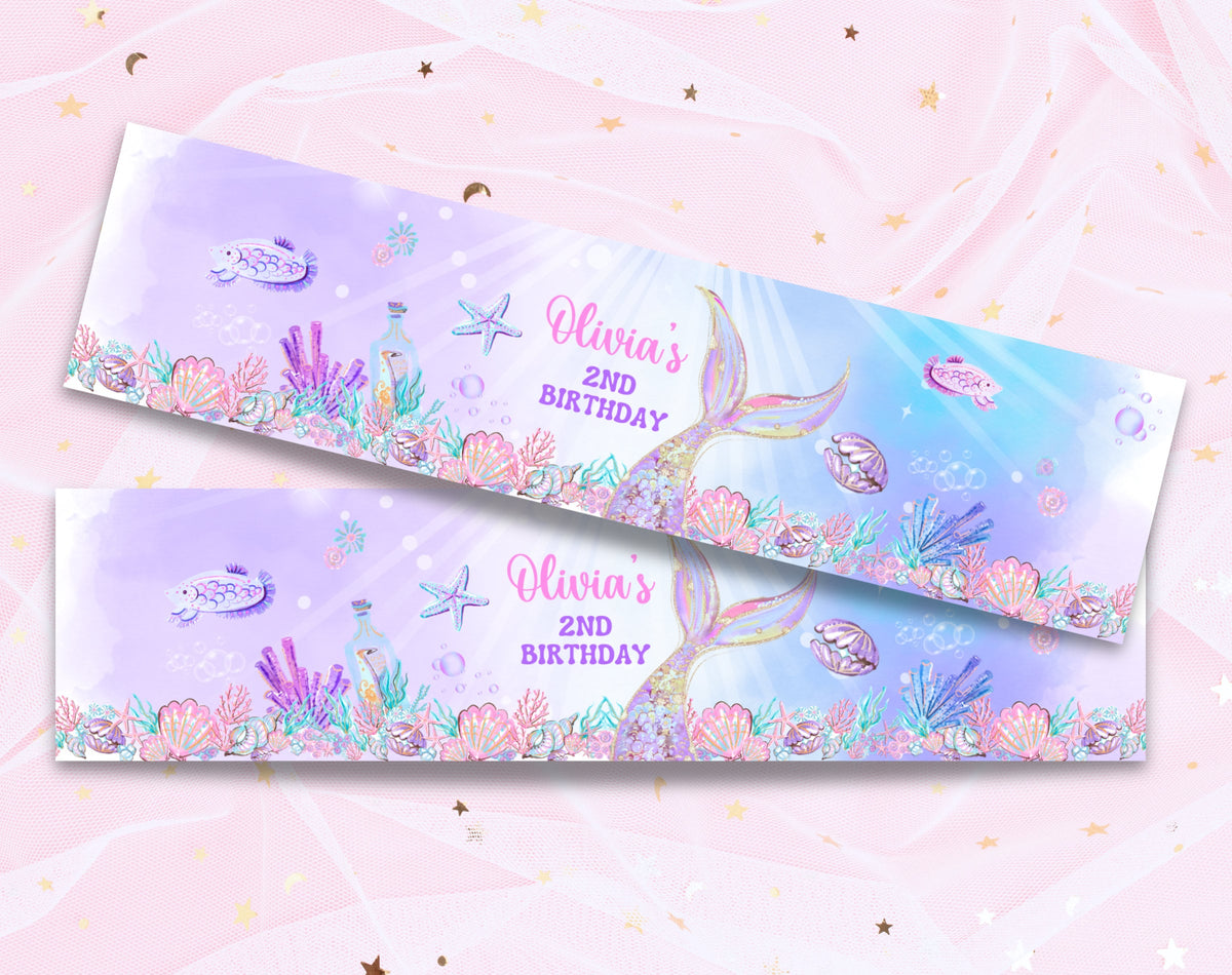 Editable Canva bottle label to download and print