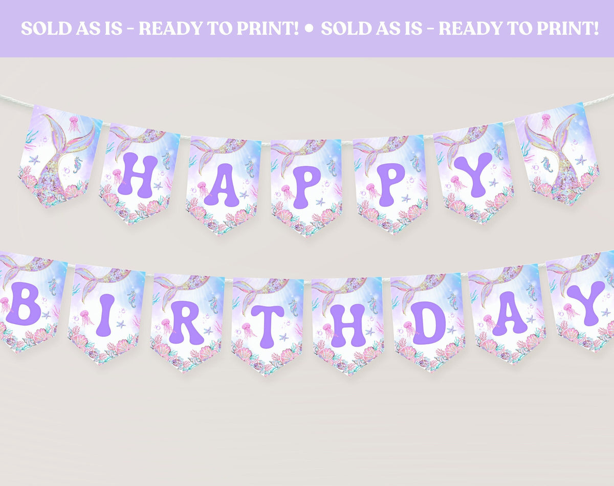 pink printable sign template for a personalized birthday