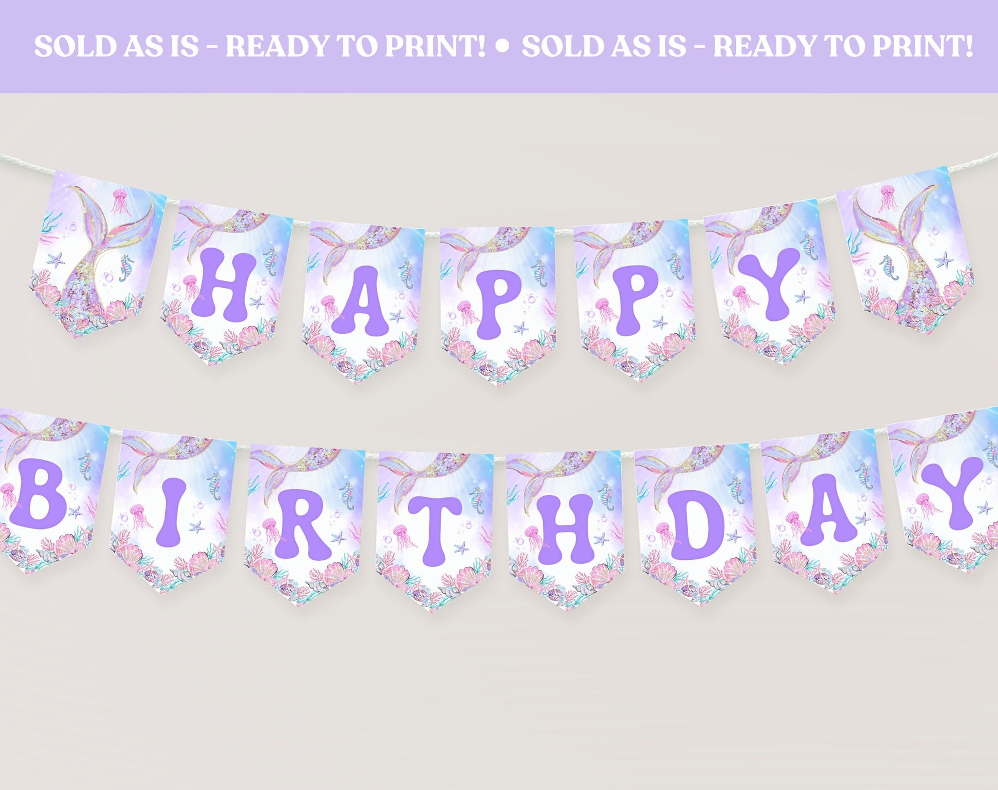 pink printable sign template for a personalized birthday