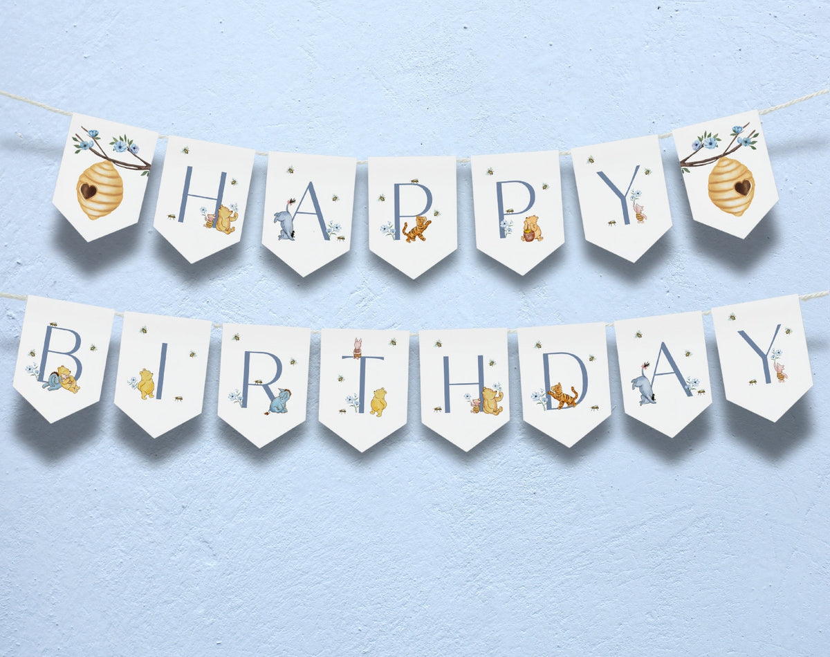 1st birthday printable sign template for a personalized 1st birthday