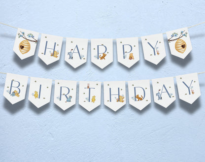 1st birthday printable sign template for a personalized 1st birthday