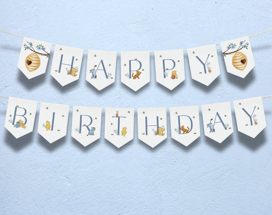 1st birthday printable sign template for a personalized 1st birthday