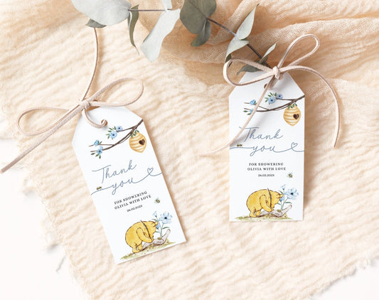 Baby Shower favor tags for party favor bags treat boxes and guest gifts