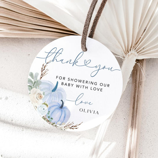 Baby Shower favor tags for party favor bags treat boxes and guest gifts