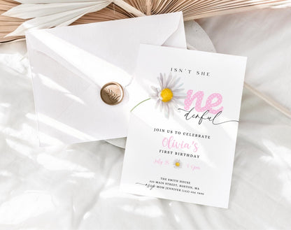 1st Birthday Invitation for 1st birthday guests and party details