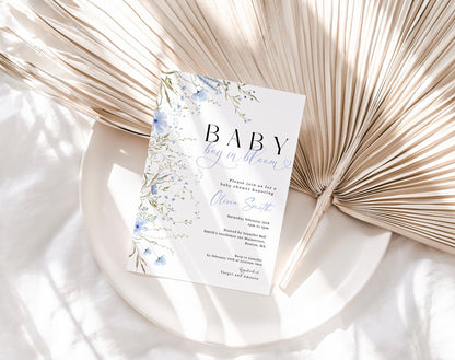 Editable Canva invitation set to print or send digitally