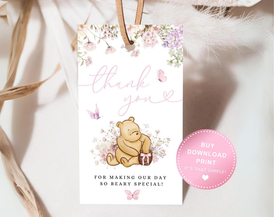 Baby Shower favor tags for party favor bags treat boxes and guest gifts