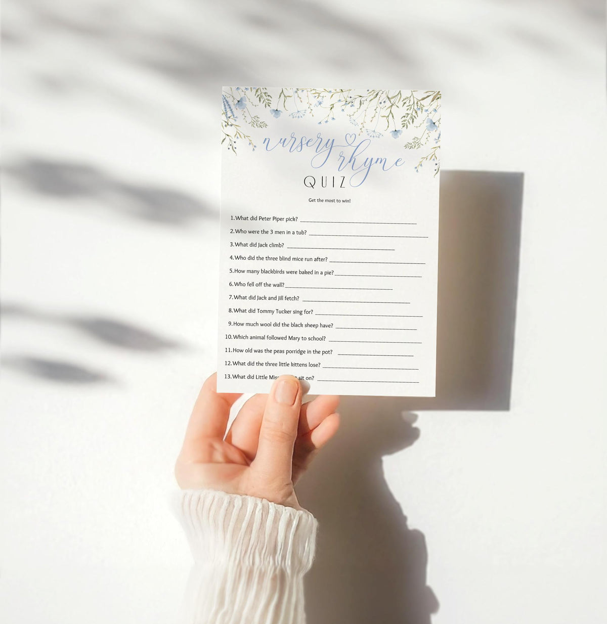 Editable Canva mom or dad game to download and print