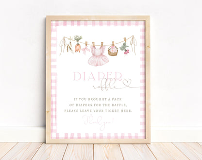 Farmers Market Baby Shower Game Bundle, editable Canva template