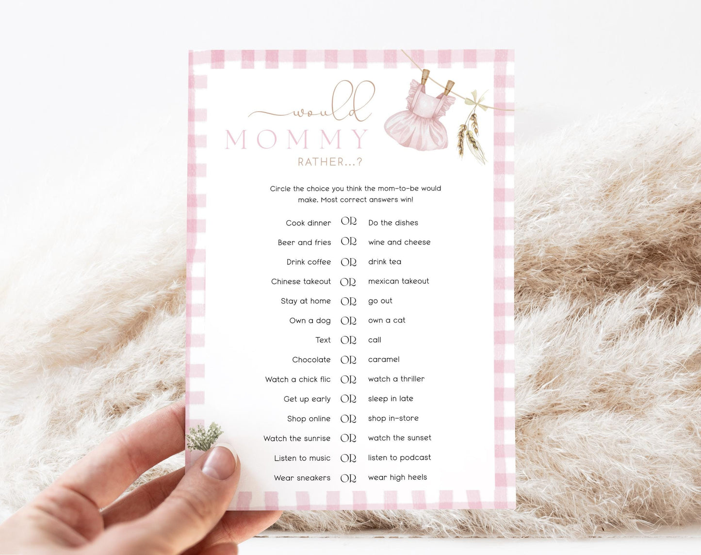 Farmers Market Baby Shower Game Bundle, editable Canva template