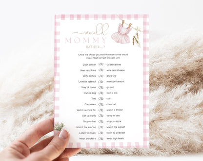 Farmers Market Baby Shower Game Bundle, editable Canva template
