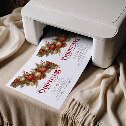 seasonal party seasonal party invite for a personalized celebration