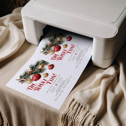 seasonal party seasonal party invite for a personalized celebration