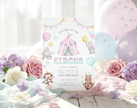 Princess Birthday Invitation for birthday guests and party details