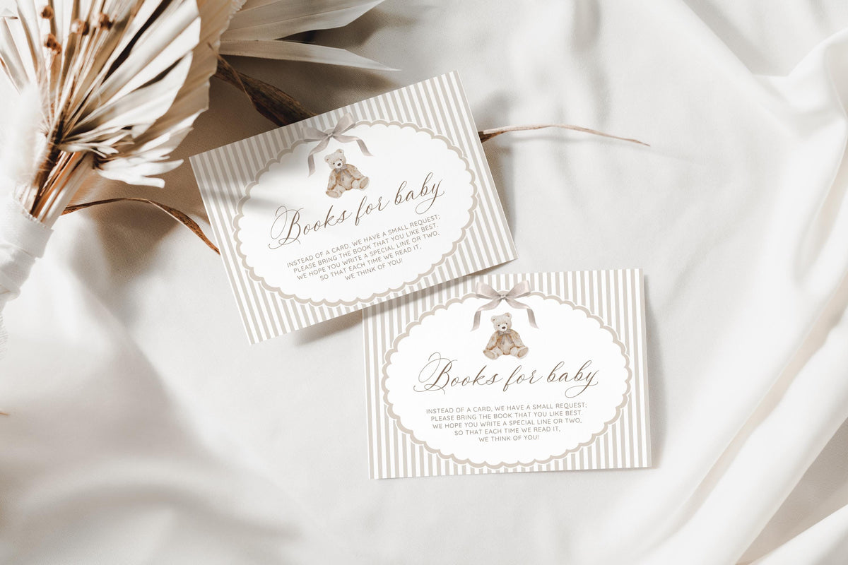 Editable Canva invitation set to print or send digitally