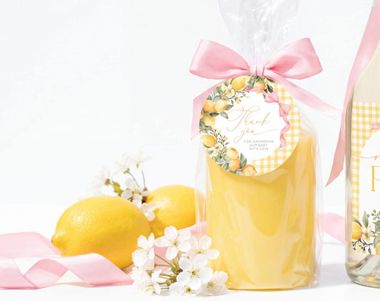 Baby Shower favor tags for party favor bags treat boxes and guest gifts