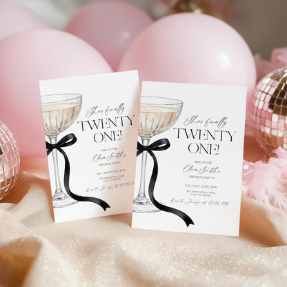 Birthday Invitation for birthday guests and party details