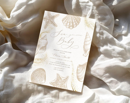Baby Shower Invitation for baby shower guests and party details