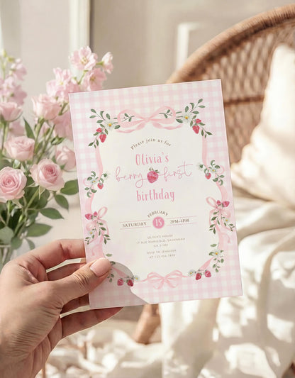 1st birthday 1st birthday invite for a personalized celebration