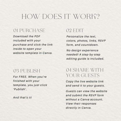 Wedding Website Template: Burgundy template details 9