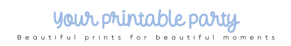 Your Printable Party