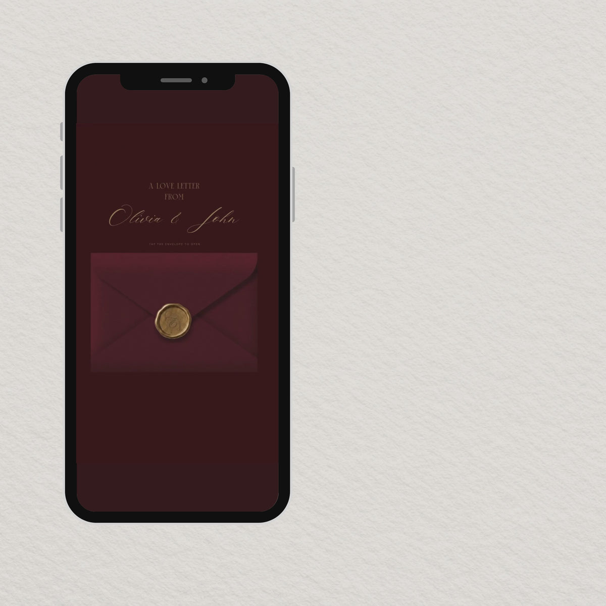WD08 burgundy wedding website template video demo